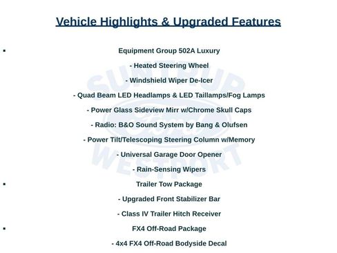 Used 2020 Ford F150 Lariat w/ Equipment Group 502A Luxury AWD/4WD image 13