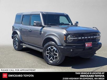 Used 2022 Ford Bronco Outer Banks