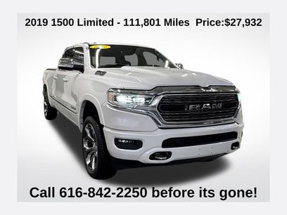 Used 2019 RAM 1500 Limited