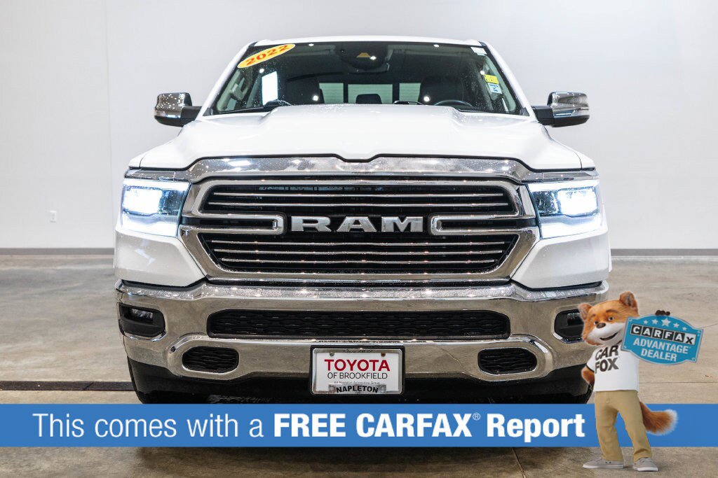Used 2022 RAM 1500 Laramie AWD/4WD image 2