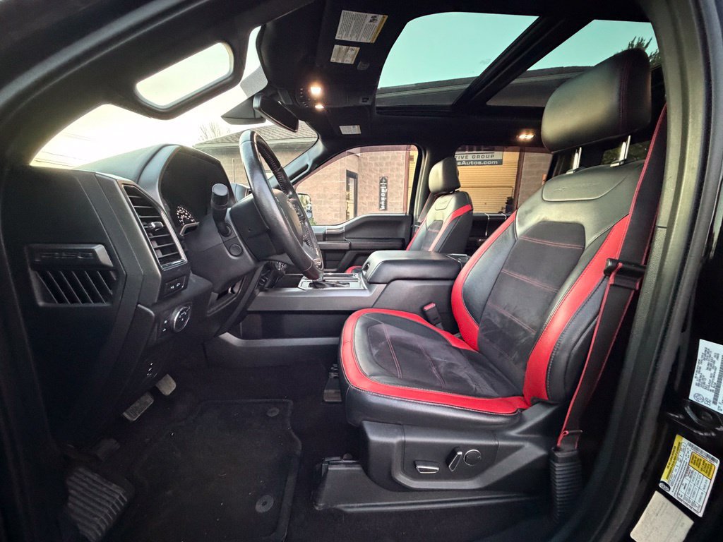 Used 2017 Ford F150 Lariat w/ Equipment Group 502A Luxury AWD/4WD image 27