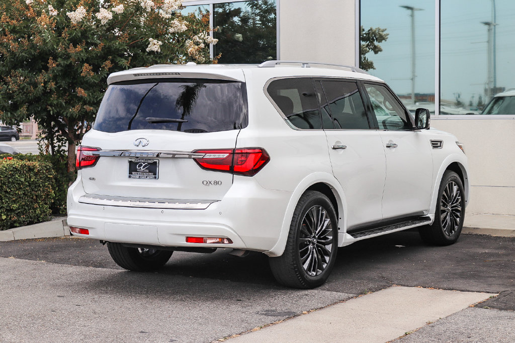 Used 2021 INFINITI QX80 Premium Select w/ All-Season Package AWD/4WD image 8