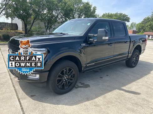 Used 2025 Ford F150 Platinum AWD/4WD image 1