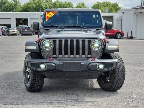 Used 2022 Jeep Wrangler Unlimited Rubicon w/ LED Lighting Group AWD/4WD image 2
