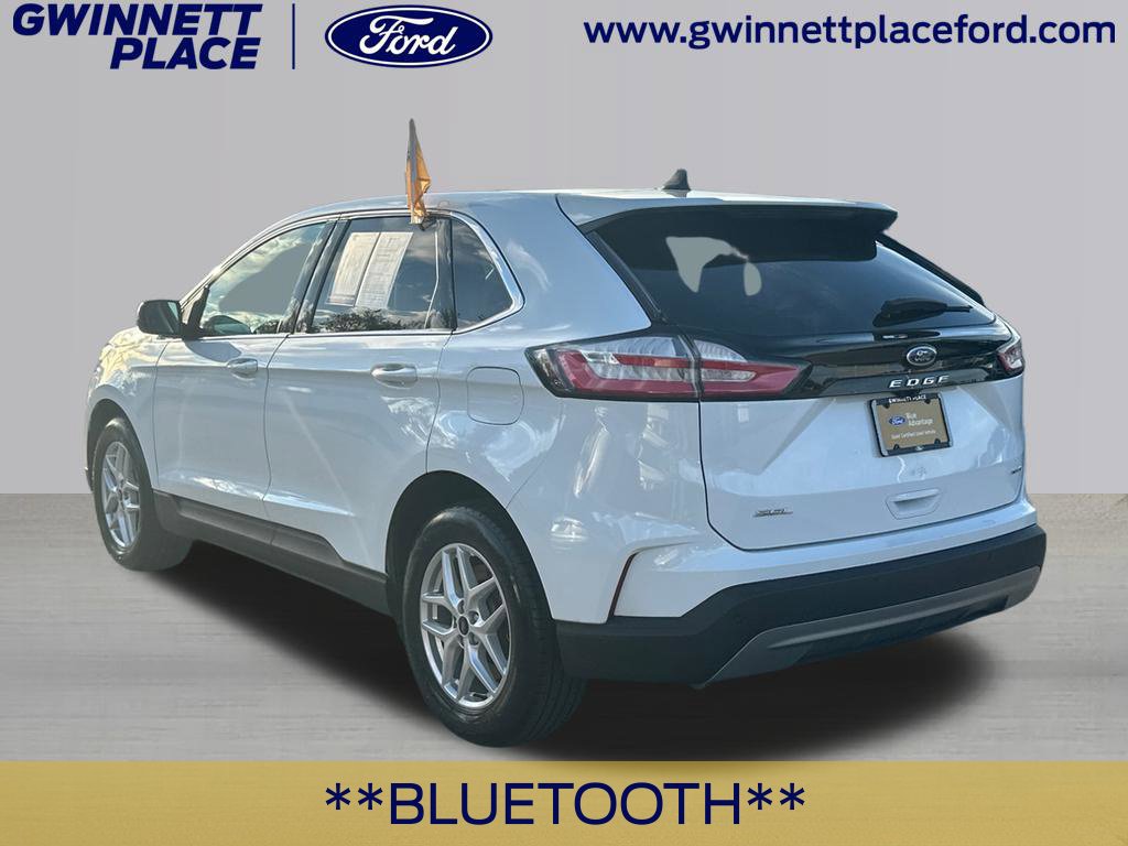 Certified 2024 Ford Edge SEL AWD/4WD image 8