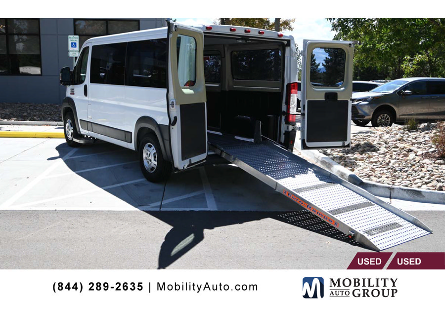 Used 2014 RAM ProMaster 1500 w/ Premium Appearance Group FWD image 1