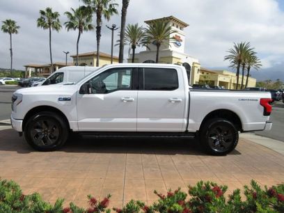 New 2025 Ford F150 Lightning Flash