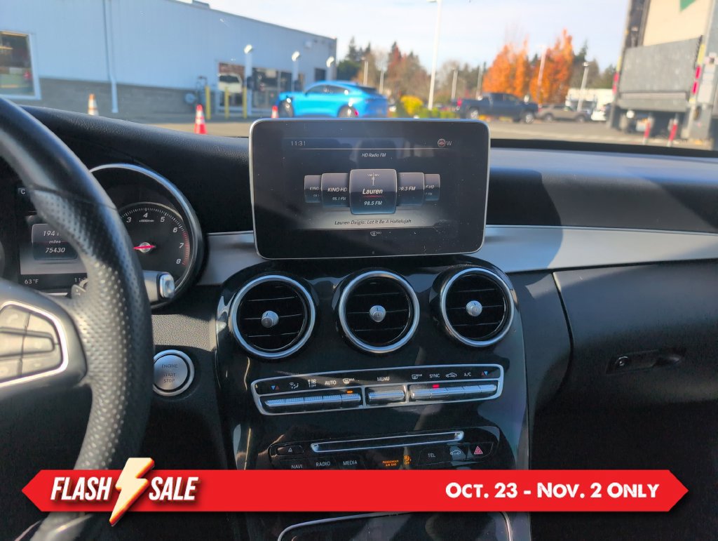 Used 2015 Mercedes-Benz C 300 4MATIC Sedan image 22