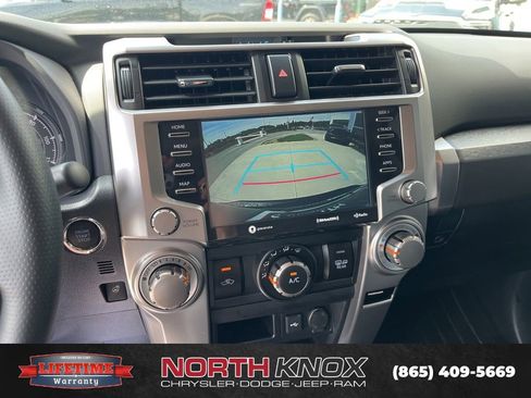 Used 2024 Toyota 4Runner SR5 Premium w/ TRD Black Wheel Package (TMS) RWD image 10
