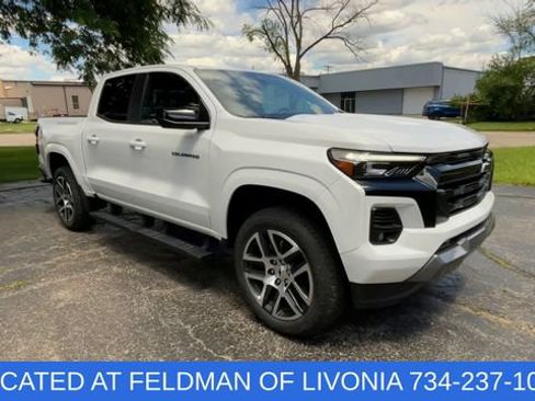 Certified 2024 Chevrolet Colorado Z71 w/ Z71 Convenience Package 2 AWD/4WD image 2