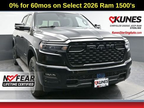 New 2026 RAM 1500 Big Horn AWD/4WD image 1