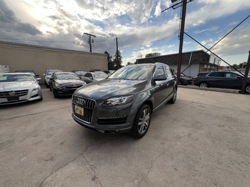 Used 2015 Audi Q7 3.0T Premium Plus w/ Premium Plus Package AWD/4WD image 3