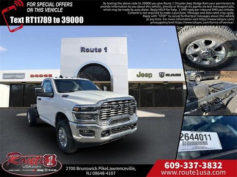 New 2026 RAM 3500 Tradesman w/ Chrome Appearance Group A image 1