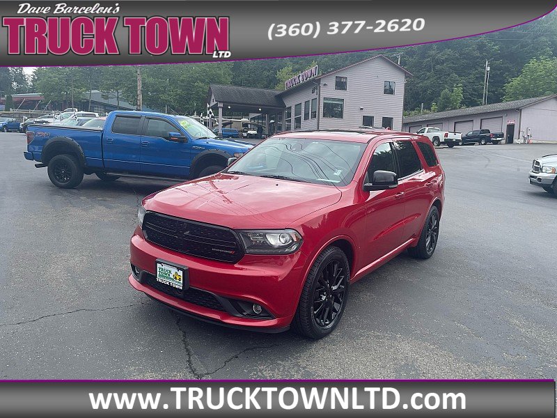 Used 2015 Dodge Durango R/T w/ Technology Group AWD/4WD image 1