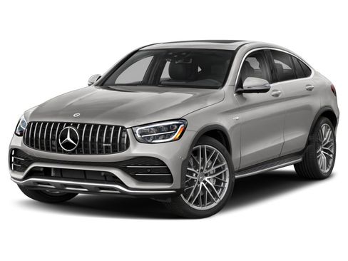 Certified 2020 Mercedes-Benz GLC 43 AMG 4MATIC Coupe image 1
