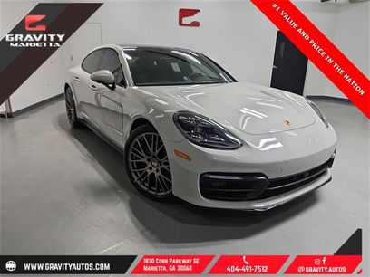 Used 2022 Porsche Panamera Platinum Edition