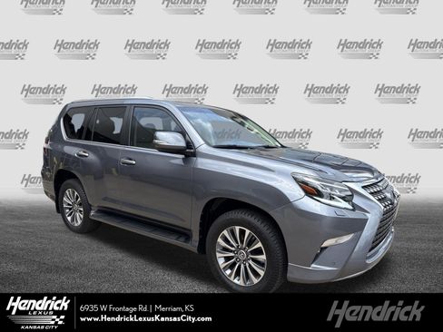 Used 2021 Lexus GX 460 Luxury w/ Off Road Package AWD/4WD image 1