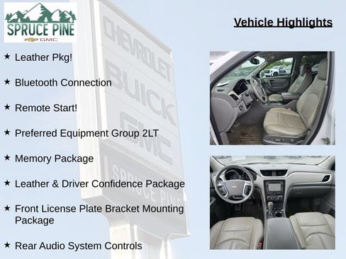 Used 2017 Chevrolet Traverse LT FWD image 8
