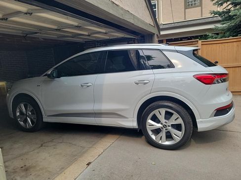 Used 2023 Audi Q4 e-tron Premium Plus w/ Premium Plus AWD/4WD image 13