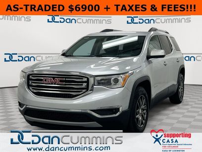 Used 2017 GMC Acadia SLT