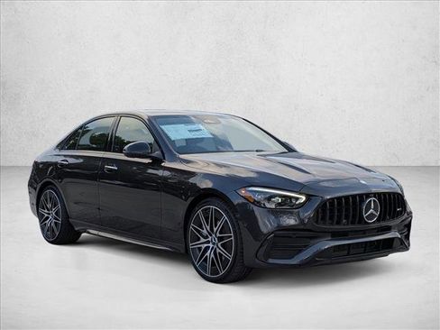New 2026 Mercedes-Benz C 43 AMG 4MATIC Sedan image 7