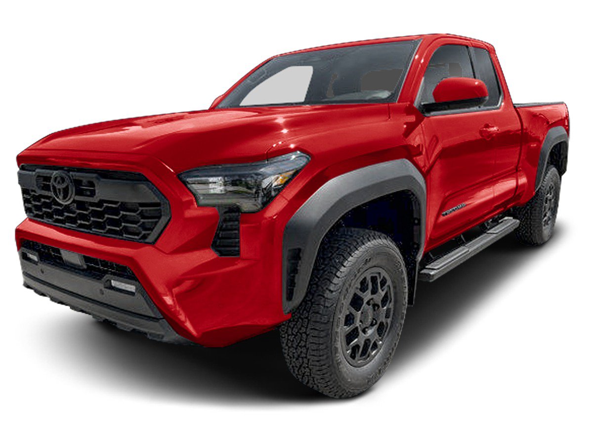 New 2026 Toyota Tacoma SR5 AWD/4WD image 1