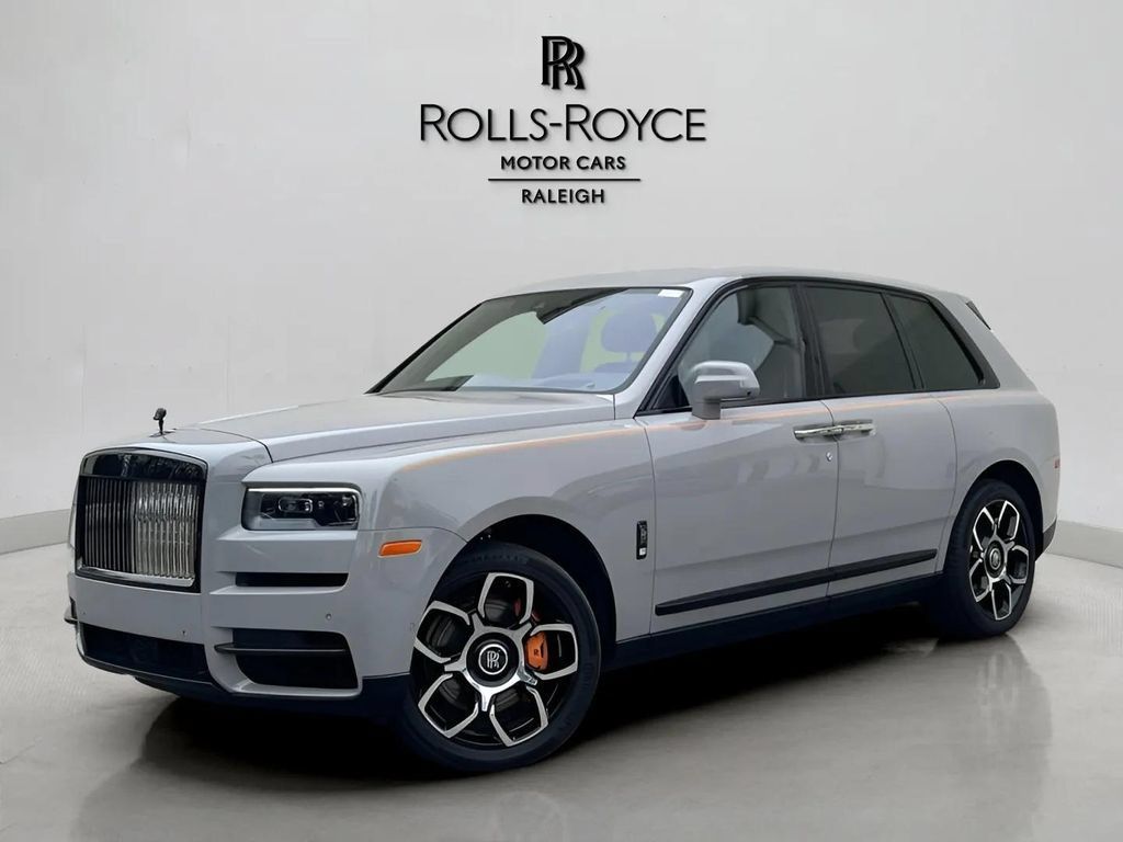 Certified 2024 Rolls-Royce Cullinan Black Badge AWD/4WD image 1