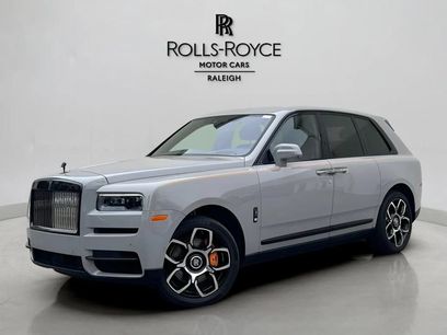 Certified 2024 Rolls-Royce Cullinan Black Badge
