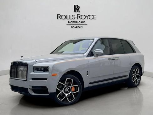 Certified 2024 Rolls-Royce Cullinan Black Badge AWD/4WD image 1