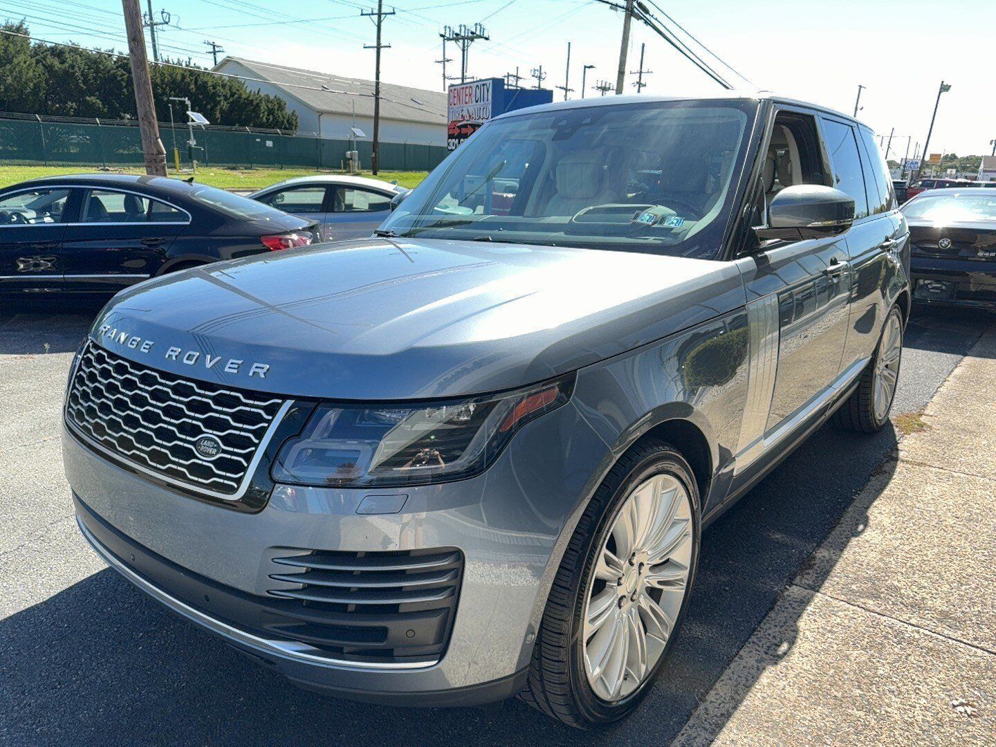 Used 2020 Land Rover Range Rover HSE AWD/4WD image 5
