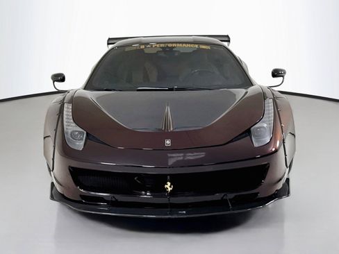 Used 2011 Ferrari 458 Italia Coupe RWD image 11
