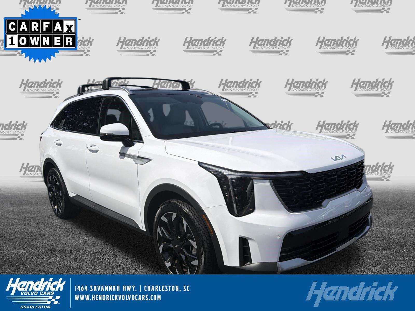 Used 2026 Kia Sorento EX w/ EX Premium Package FWD image 1