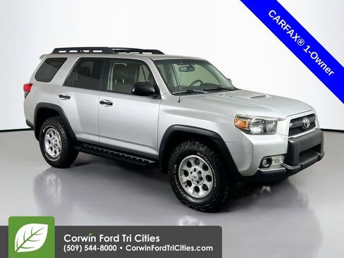 Used 2013 Toyota 4Runner Trail AWD/4WD image 1