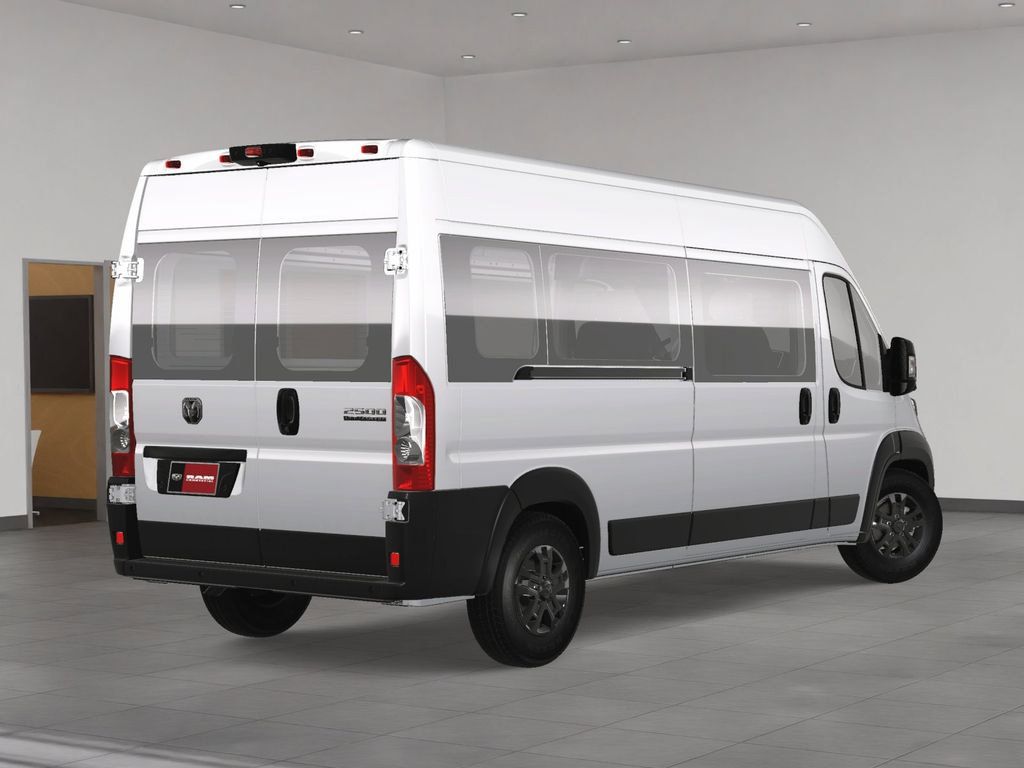 New 2025 RAM ProMaster 2500 w/ Advanced Safety Group FWD image 5