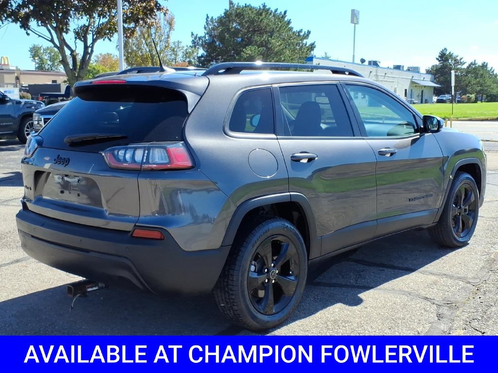Used 2021 Jeep Cherokee Latitude Plus AWD/4WD image 7