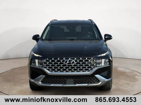 Used 2022 Hyundai Santa Fe Blue AWD/4WD image 8