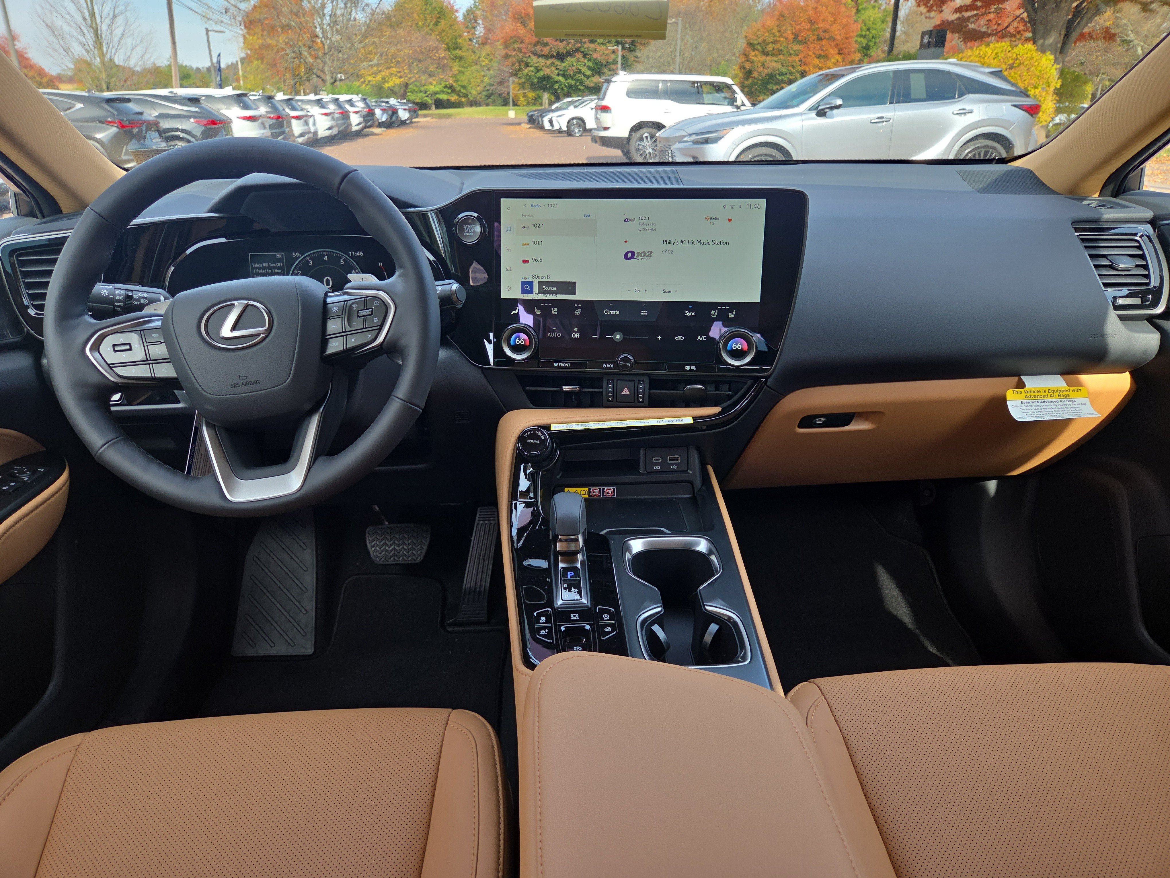 New 2026 Lexus NX 350 AWD w/ Accessory Package (2T) image 11
