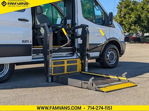 Used 2018 Ford Transit 150 130 Medium Roof RWD image 4