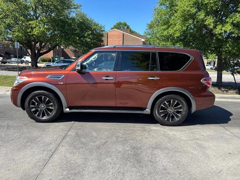 Used 2018 Nissan Armada Platinum w/ Captain Seat Package AWD/4WD image 8
