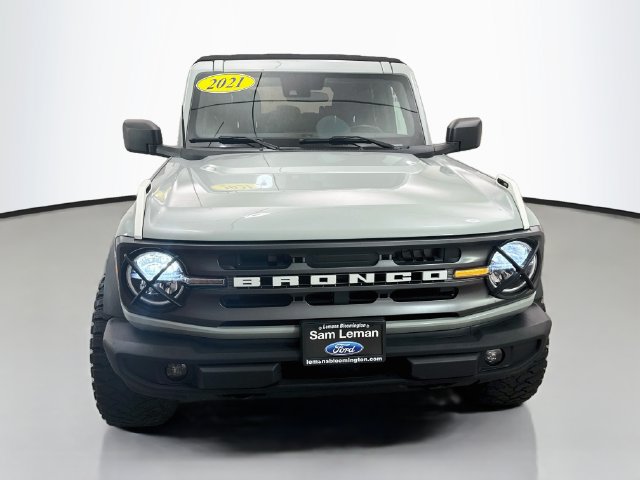 Used 2021 Ford Bronco Big Bend AWD/4WD image 2