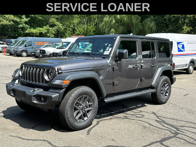 Used 2025 Jeep Wrangler Unlimited Sport AWD/4WD image 1
