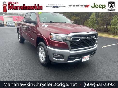 Certified 2025 RAM 1500 Big Horn image 1