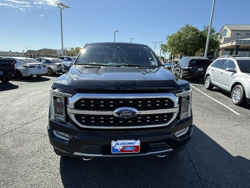 Used 2021 Ford F150 Platinum w/ Equipment Group 701A High AWD/4WD image 2