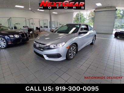 Used 2017 Honda Civic LX-P