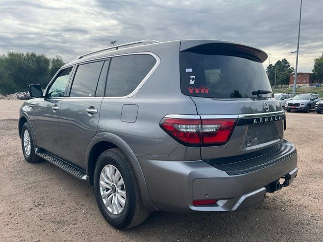 Used 2024 Nissan Armada SV w/ Cargo Package AWD/4WD image 3