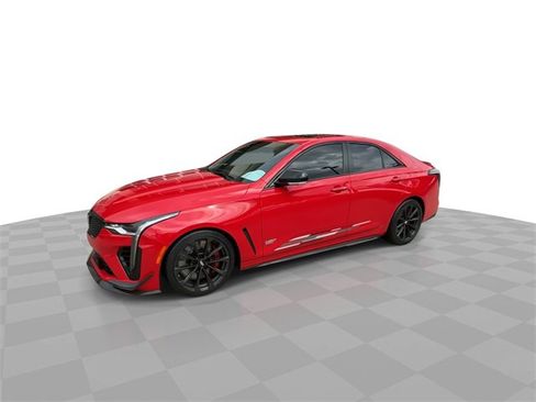 Used 2024 Cadillac CT4 V Blackwing w/ Elevation Edition image 6