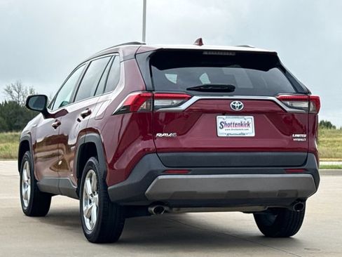 Used 2020 Toyota RAV4 Limited w/ Limited Grade Weather Package AWD/4WD image 7