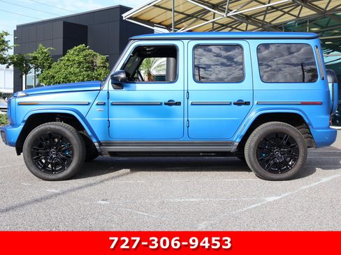 Certified 2025 Mercedes-Benz G 580 w/ EQ Technology image 6