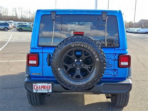 Used 2021 Jeep Wrangler Unlimited Sport image 5