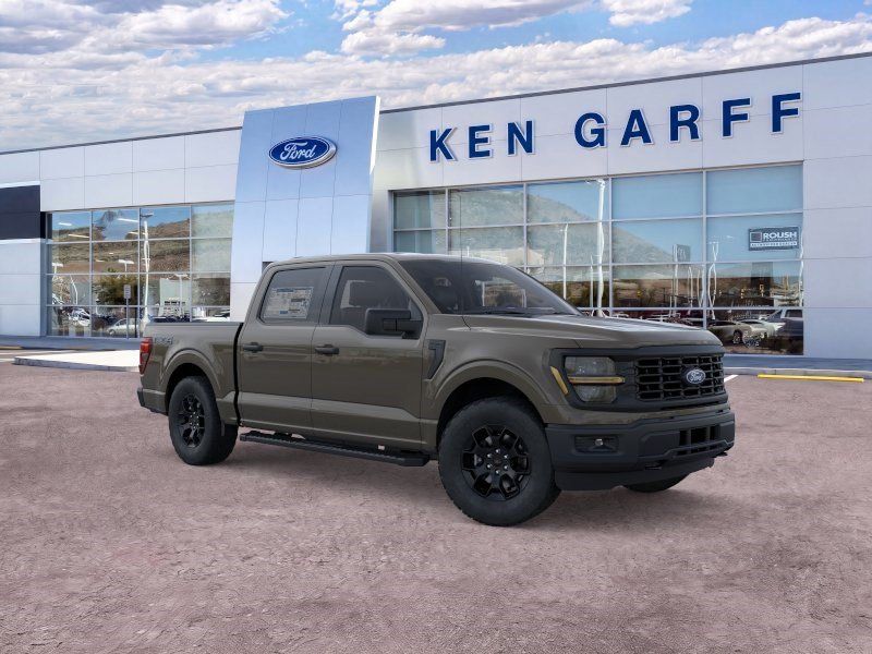 New 2026 Ford F150 STX w/ Equipment Group 201A FX4 AWD/4WD image 8